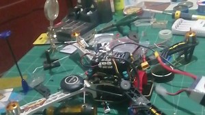 pixhawk飞控四旋翼无人机电调校准和解锁