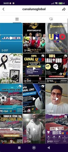 Canal Uno en redes sociales (link en descripción)