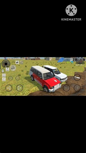 Mitsubishi Pajero vs old Range Rover off roading drag race🔥