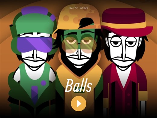 lncredibox：《balls》人物展示 奖励动画