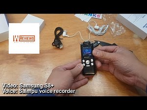 A budget no frills Saimpu 8GB digital voice recorder for less than £25