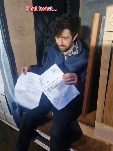 The sill passed… The rest of the van absolutely did not. Apparently the MOT unlocked a bonus round 😂 #fordtransit #mottest #transitrust #vanrepair #swtransit