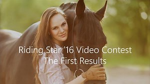 Voting time is closed: 116,000 votes registered thanks to our 35 sky-rocketing finalists. They are beautiful, talented equestrians, video makers, QR codes handlers, BBQ hackers, late night email writers. We are totally in love with "our" Riding Star finalists and we will definitely miss them. For now, let us introduce our 5 co-winners: one of them will be our Riding Star soon :-) | Horsecom