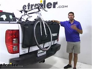 Setting up the Thule GateMate Pro Tailgate Pad for Full-Size Trucks on your 2019 Ford Ranger