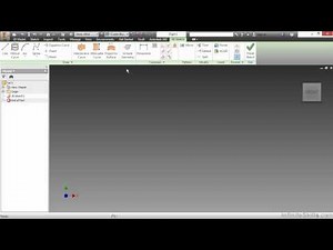 Autodesk Inventor - Advanced Parts Tutorial | 3D Sketching