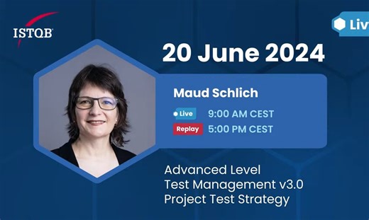 ISTQB® Certified Tester Advanced Level Test Management v3.0