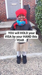 YOU will HOLD your VISA by your HAND this YEAR . | Charity Ehigie