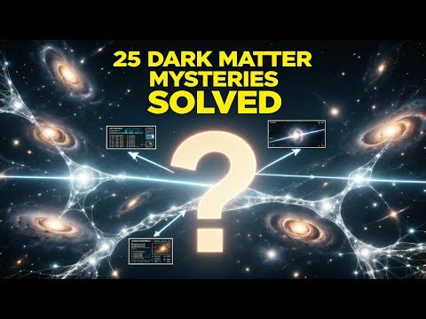 Unveiling The Cosmic Dark Matter Web 25 Deep Space Mysteries Explained