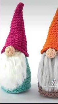 Crochet Project Inspiration: Gnomes!