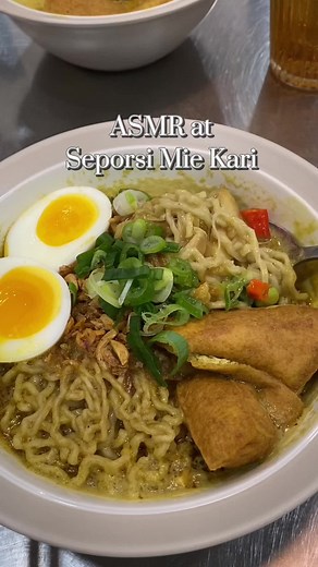 Try Seporsi Mie Kari for a Delicious Experience | Food Review