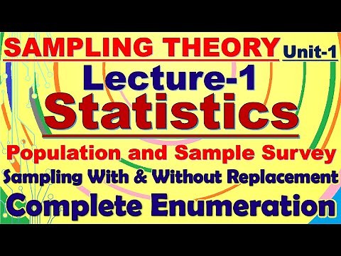 1. Sampling Theory [ISS_Material]