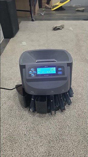 Nadex S540 Pro | Coin Counter, Sorter, and Wrapper
