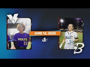 Volts vs. Bandits | June 12, 2025 | Sulphur, LA | Full Game