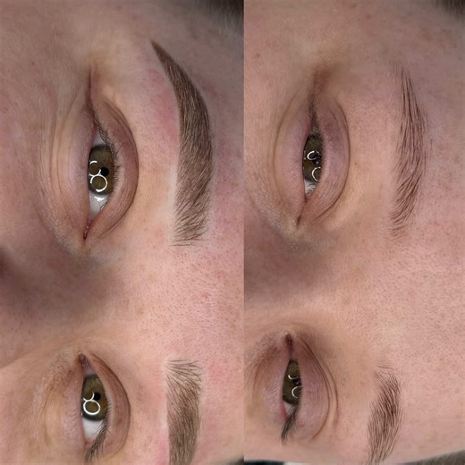 🪄 COMBINATION BROW MAGIC 🪄 Complete brow rescue for our lovely client, conducted at our Liverpool Clinic by Natalie. If you need brow construction, we got yeh! We’ve got a method for everyone and we’ve intricately placed some Hyper Realism strokes in the bulb, which melt into soft shading. Using @monicaivani.mybrows faux brown and a few drop of electric blonde 𝐏𝐨𝐥𝐢𝐬𝐡𝐞𝐝 𝐁𝐫𝐨𝐰𝐬™️ 𝐋𝐭𝐝 📍 𝐋𝐨𝐜𝐚𝐭𝐢𝐨𝐧 - Liverpool ⏰ 𝐃𝐮𝐫𝐚𝐭𝐢𝐨𝐧 - 2.5 hours 💰 𝐂𝐨𝐬𝐭 - £360 with 6/8 week to