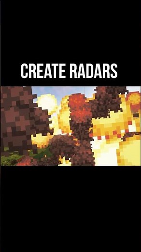 Create Radars mod. Create mod addons Tutorial 1.20.1 (minecraft java)