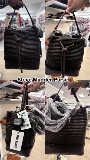 Steve Madden purses been doing it for me lately🤎💫 what yall think? #stevemaddenbag #stevemadden #purses #bags #fashion