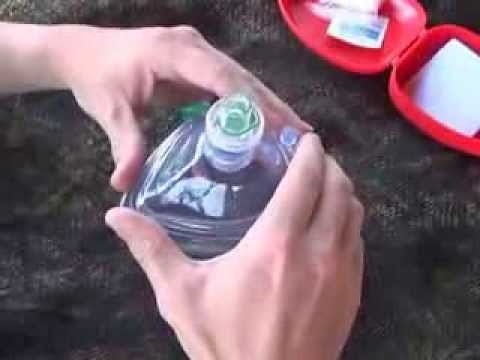Use of Pocket CPR Mask