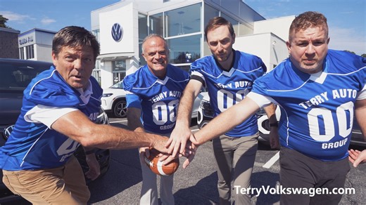 🏈 It’s kickoff time at Terry Volkswagen! Lease a 2026 Taos for just $289/mo or a 2025 Tiguan for $309/mo. No need to wait for overtime - these deals are driving straight into the end zone. Let’s get you in the game! #TerryVolkswagen #KickoffDeals #DriveVolkswagen #Taos #Tiguan | Terry Auto Group