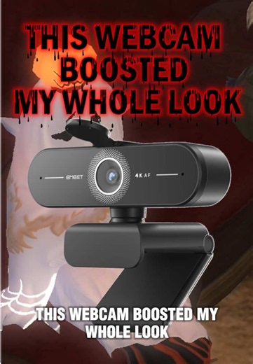 Cool little webcam For the price it’s Really Good #emeet #webcam #streaming #emeetc60e #garming