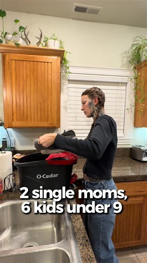 Please send help, even if it’s a robot🤣 #dvawareness #dvsurvivor #singlemom #ourvillage @Alanna & Hannah