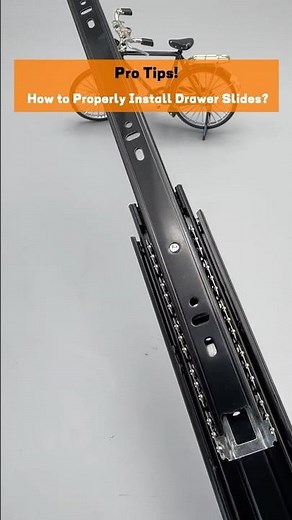 Pro Tips! How to Properly Install Drawer Slides?