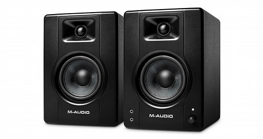 M-Audio BX4 Monitor Speakers