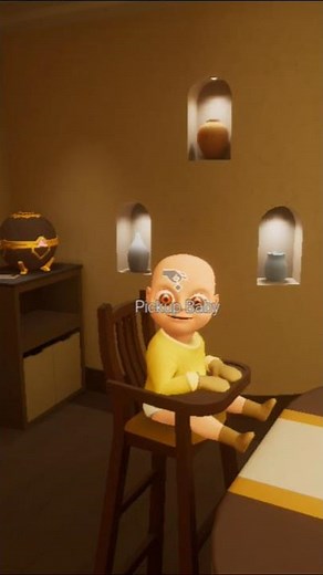 The Baby Yellow Full Game Walkthrough | Horror Gaming#shorts