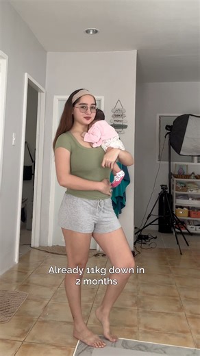 361K views · 1.5K reactions | I was 50kg pre pregnancy, I gained 20kg...