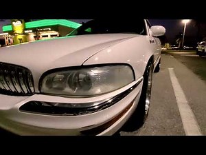 BUICK PARK AVENUE ULTRA SUPERCHARGED 3800 MODIFIED