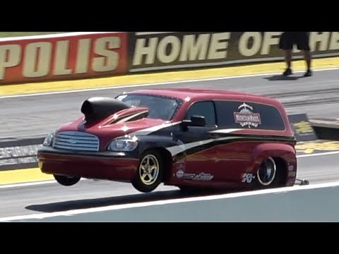 8 SECOND CHEVY HHR | Fastest HHR in the World?