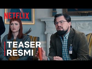 DON’T LOOK UP | Teaser Trailer Resmi | Netflix