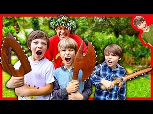 Hawaiian Warrior Training with Kahu! (Game Master sent us)