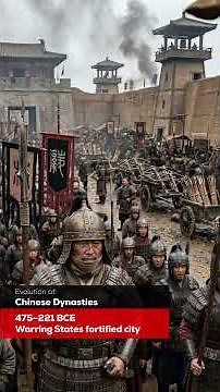 Evolution of Chinese Dynasties