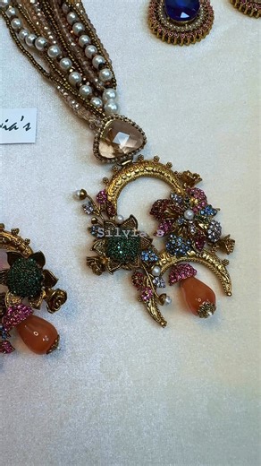 8.5K views · 54 reactions | New Arrival Jewellery  Silvia's...