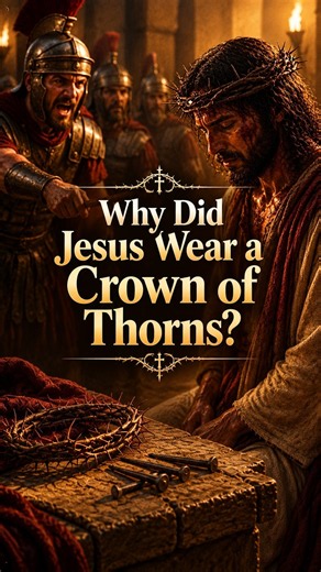 Why Did Jesus Wear a Crown of Thorns?