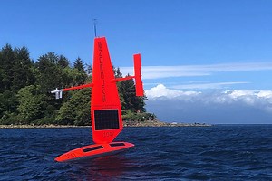 Saildrones Survey West Coast for NOAA Fisheries #drone #droneday