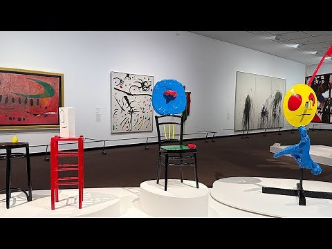 東京都美術館「ミロ展」