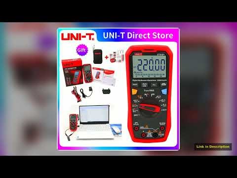 UNI T UT61B UT61E UT61D Smart Professional Digital Multimeter Tester Unit True RMS Auto Range 6000