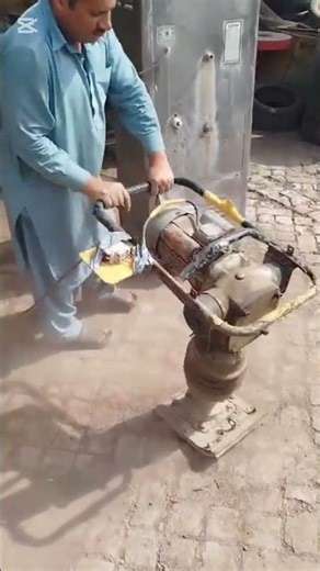 jumper testing for compaction #civiltech1532 #construction #jumpee