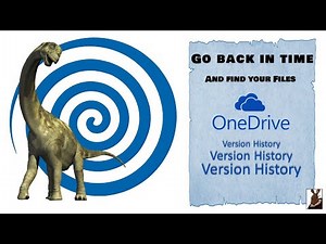 Recover Important Files With OneDrive Version History