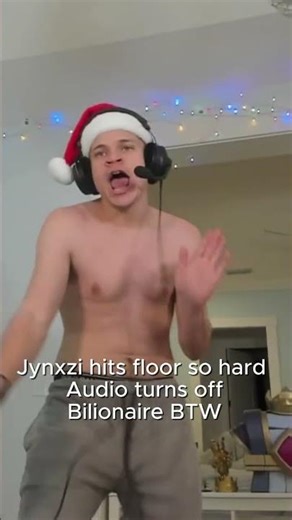 HiVise trolls Jynxzi Christmas stream #jynxzi #christmas #rainbow6siege