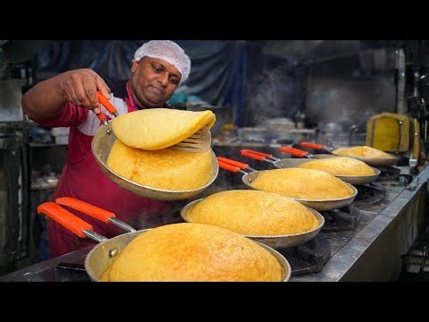 Extreme Fluffy Omelette & Creamy Pasta | Street Food Process