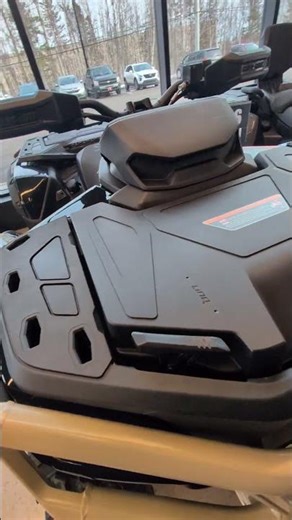 You won't believe the storage on this ATV! 😲