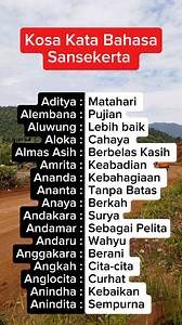 Belajar bahasa Sansekerta 🤗🇮🇩 #belajar #bahasa #trending #viral #fbpro | ARash AL Amin