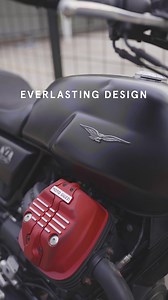 66K views · 199 reactions | Everlasting design, authentic style, with an elegant attitude. That’s the first impression when you see Moto Guzzi V7 Stone. Time for you to start the journey with the legendary Moto Guzzi V7 Stone. Click the link https://motoguzzi.co.id/ for more info. #MotoGuzzi #MotoGuzzi #MotoGuzziIndonesia #MotoGuzziV7 #V7Stone | Moto Guzzi | Facebook