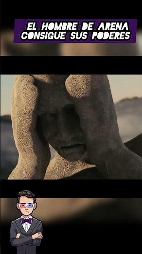 EL HOMBRE DE ARENA CONSIGUE SUS PODERES | SPIDERMAN 3 #spiderman #marvel #cine