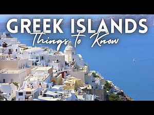 Greek Islands Travel Guide 4K