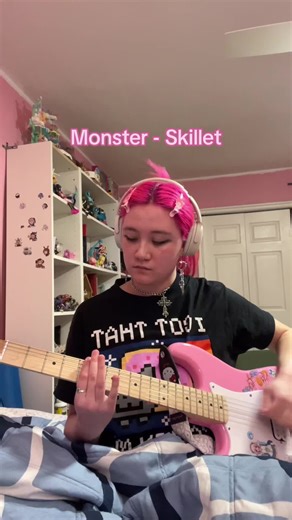 Guitar Performance of 'Monster' by Skillet