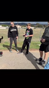 FMS 1/10 RC Truck Ford F100 – 2WD Monster Truck with Licensed Body, 550 Brushed Motor, Oil Shocks, Independent Suspension – All-Terrain RC Crawler, High Speed Off-Road RC Car for Gift（Red High Roller）