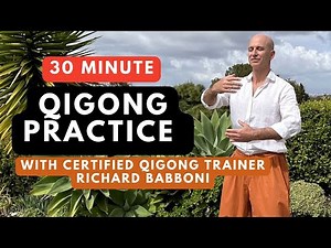 Spring Forest Qigong Practice with Certified Qigong Trainer Richard Babboni